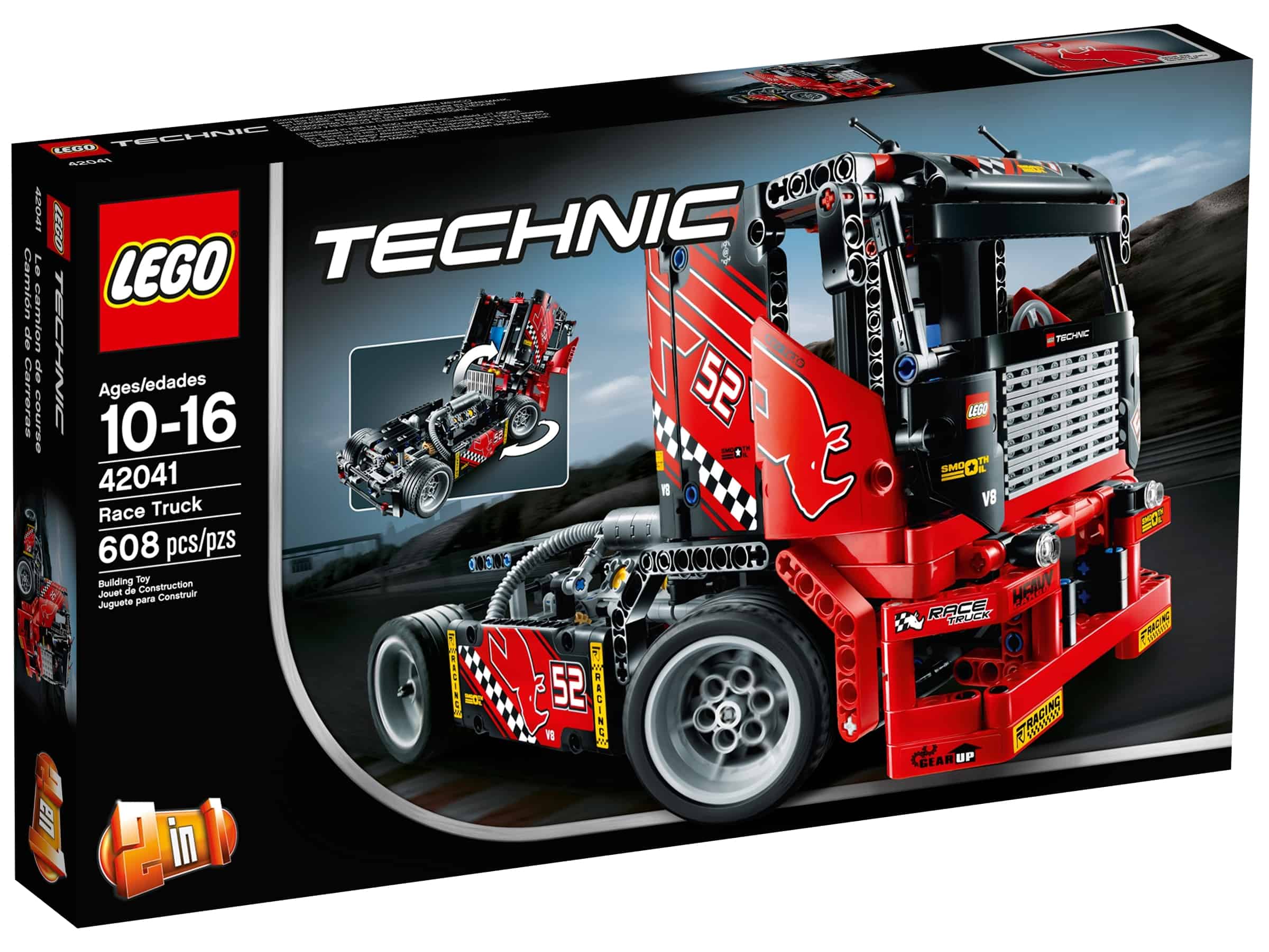 lego 42041 truck racer