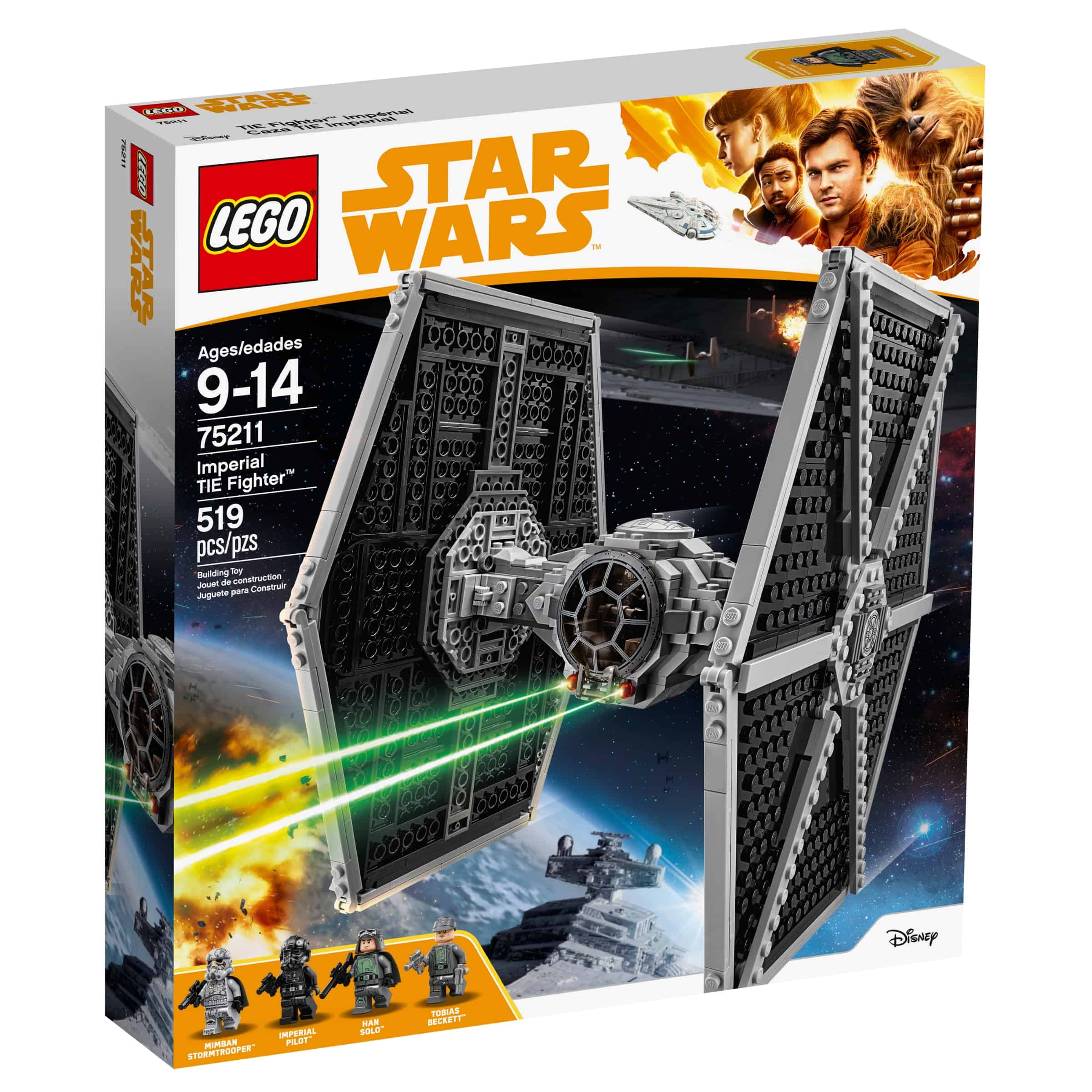 lego 75211 imperiets tie fighter