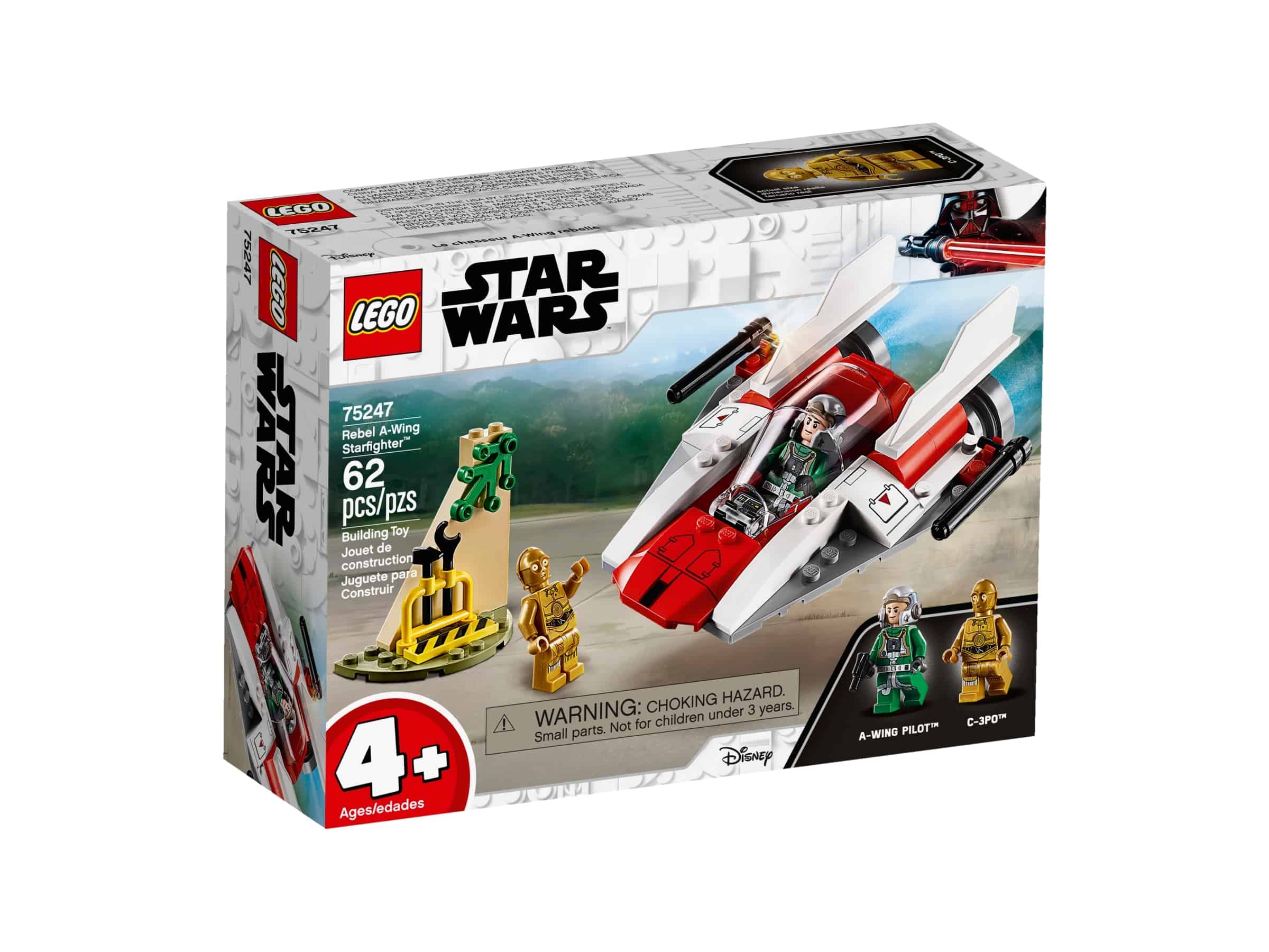 lego 75247 opprorernes a wing starfighter
