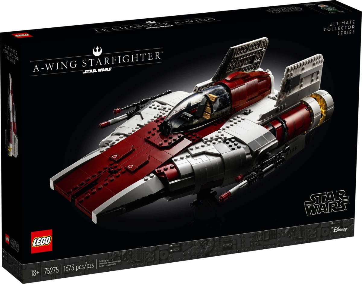lego 75275 a wing starfighter