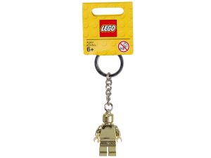 lego 850807 nokkelring med gullfarget minifigur