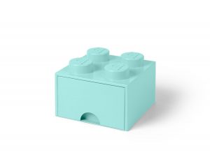 lysebla 4 knotters lego 5005714 oppbevaringskloss med skuff
