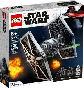 lego 75300 imperiets tie fighter