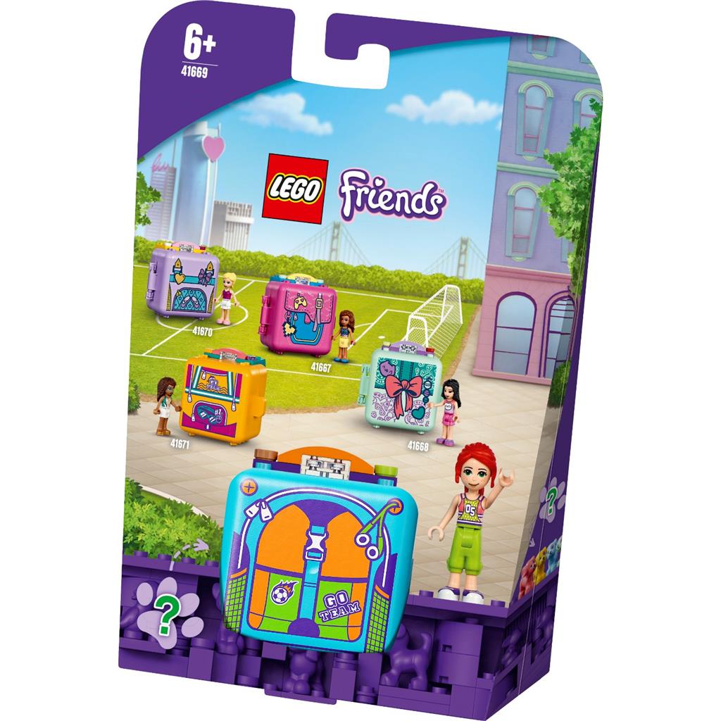 LEGO 41669 Mia\'s Soccer Cube - 20210502