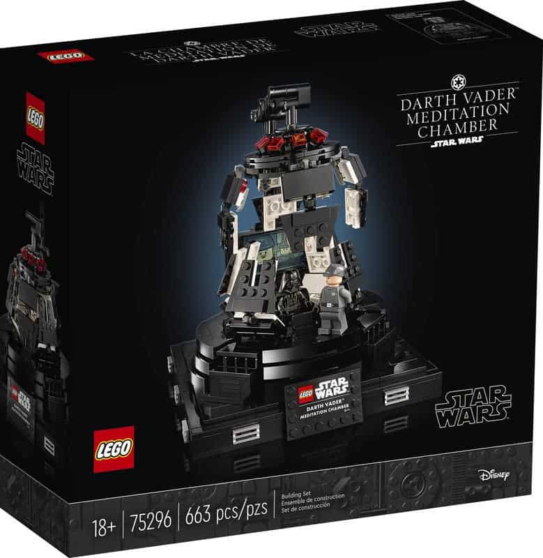 LEGO 75296 Darth Vader Meditation Chamber - 20210601