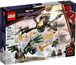 lego 76195 spider mans droneduell