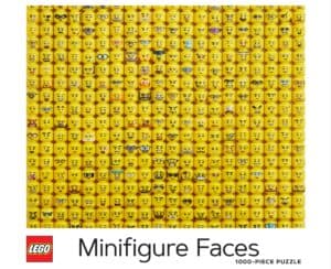 lego 5007070 minifiguransikter puslespill med 1000 brikker