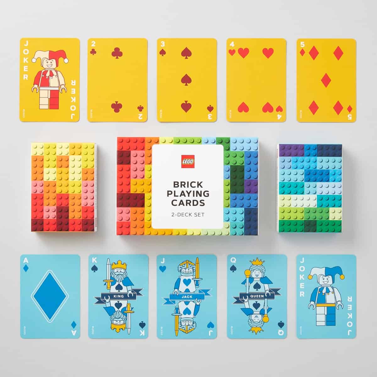 spillkort med lego 5006906 klossedesign