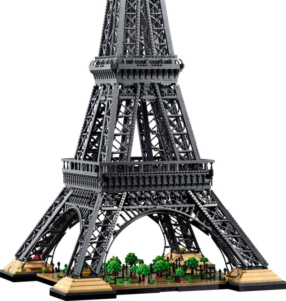 LEGO Eiffeltårnet - Detail 1
