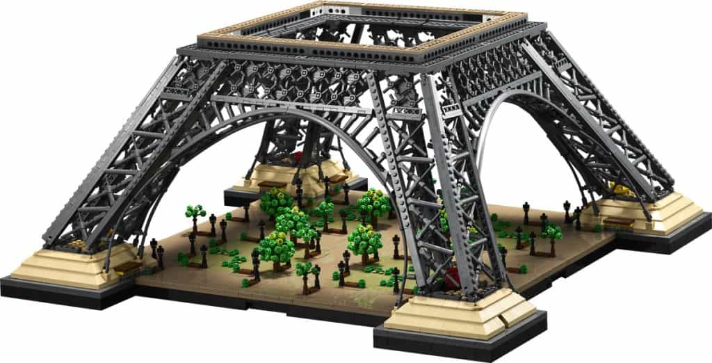 LEGO Eiffeltårnet - Detail 3