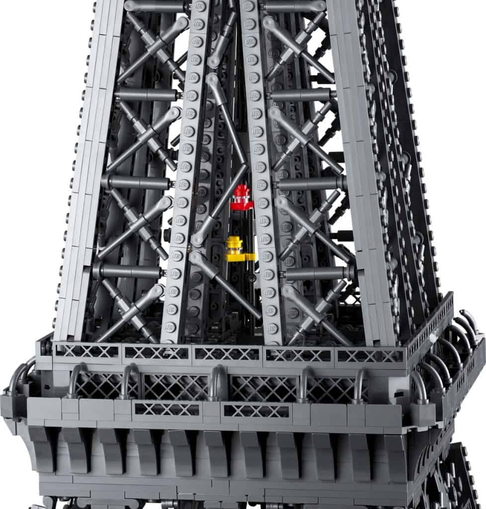 LEGO Eiffeltårnet - Detail 2