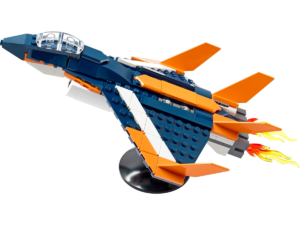 lego 31126 supersonisk jetfly