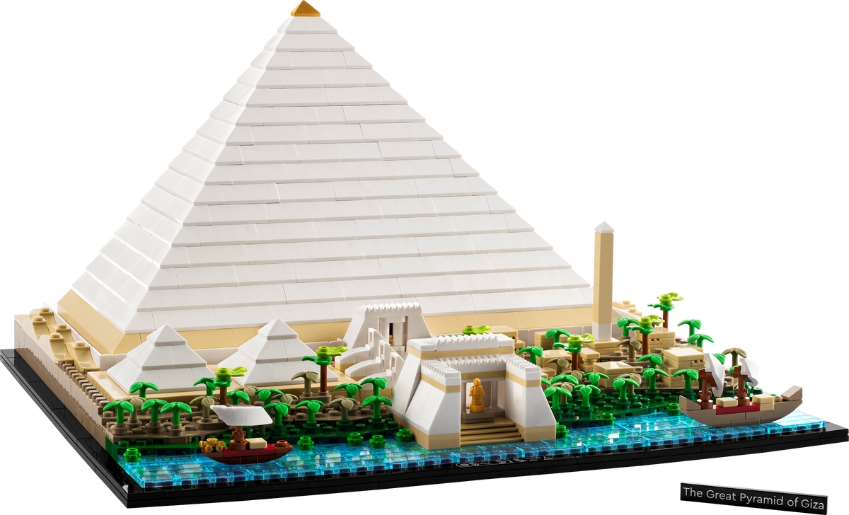 lego 21058 den store pyramiden i giza