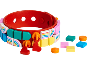 lego 41953 regnbuearmband med charms