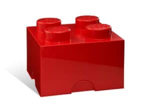 4 stud storage brick red 5006968
