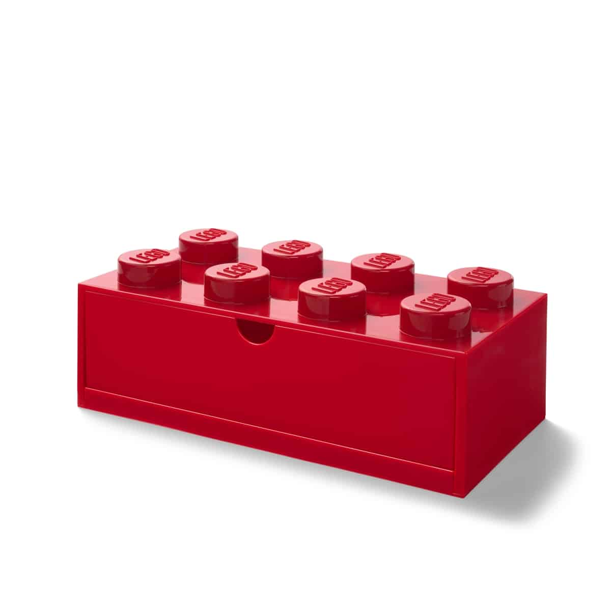 8 stud desk drawer red 5006142