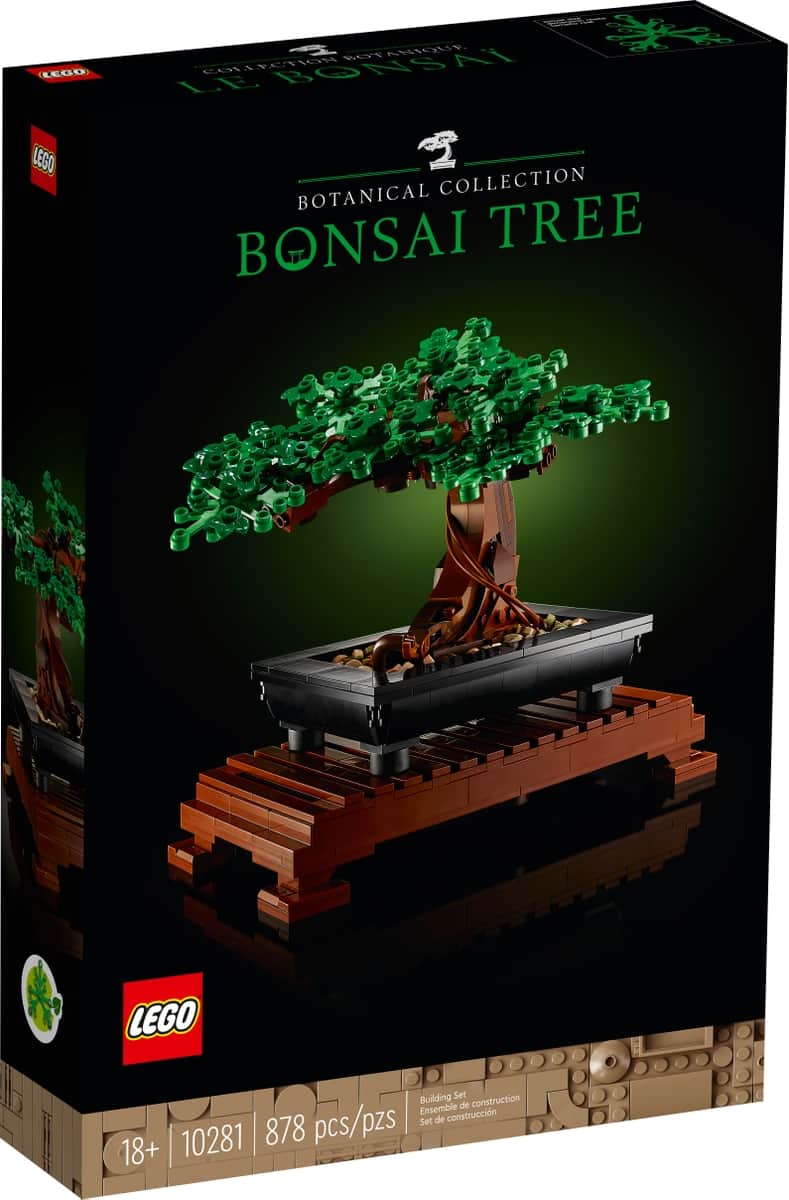 lego 10281 bonsai tre