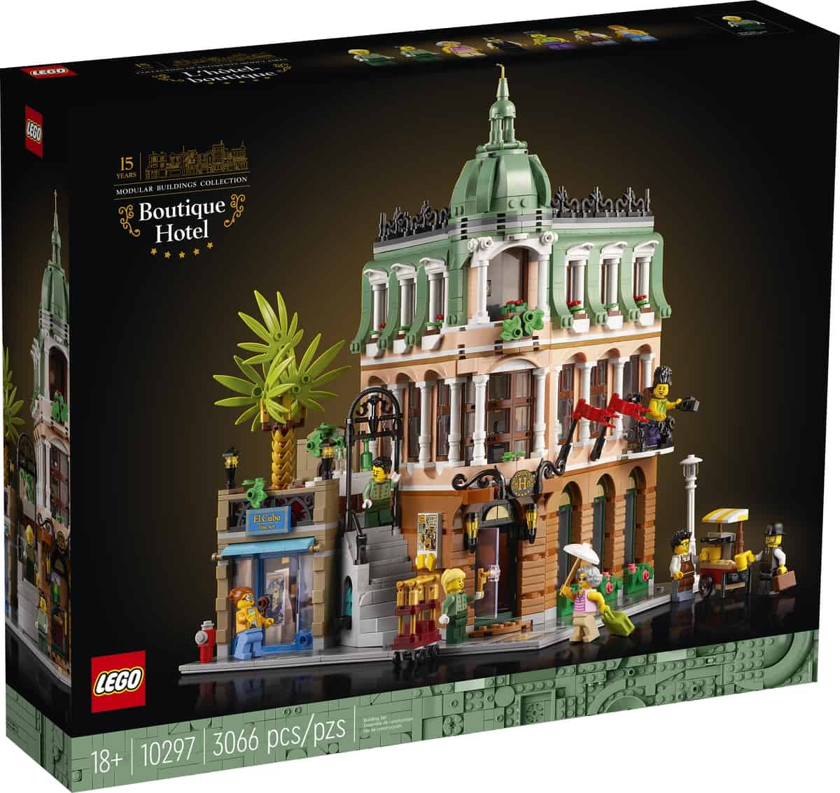 lego 10297 boutique hotell