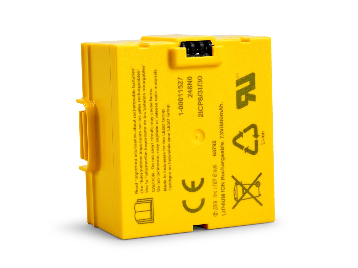 lego 45612 technic batteri for liten hub