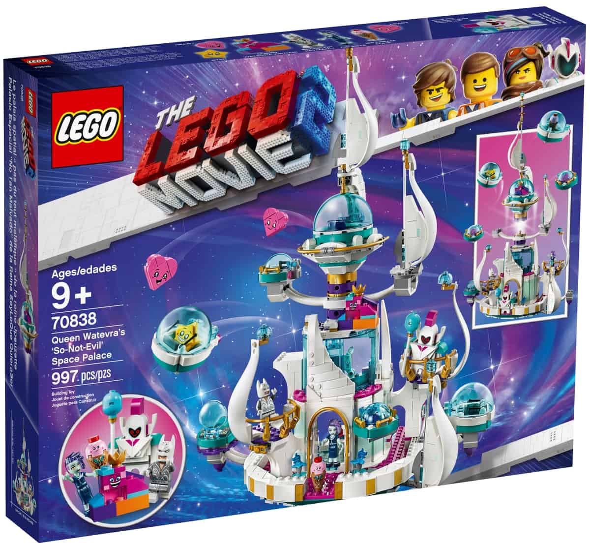 lego 70838 dronning harrusets ikke s ille rompalass