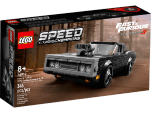 lego 76912 fast furious 1970 dodge charger r t