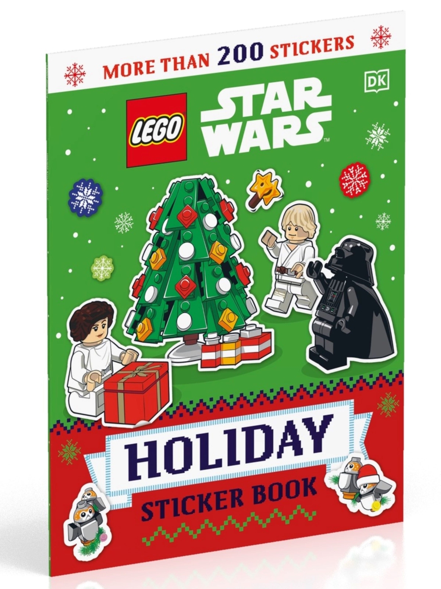 holiday sticker book 5007629