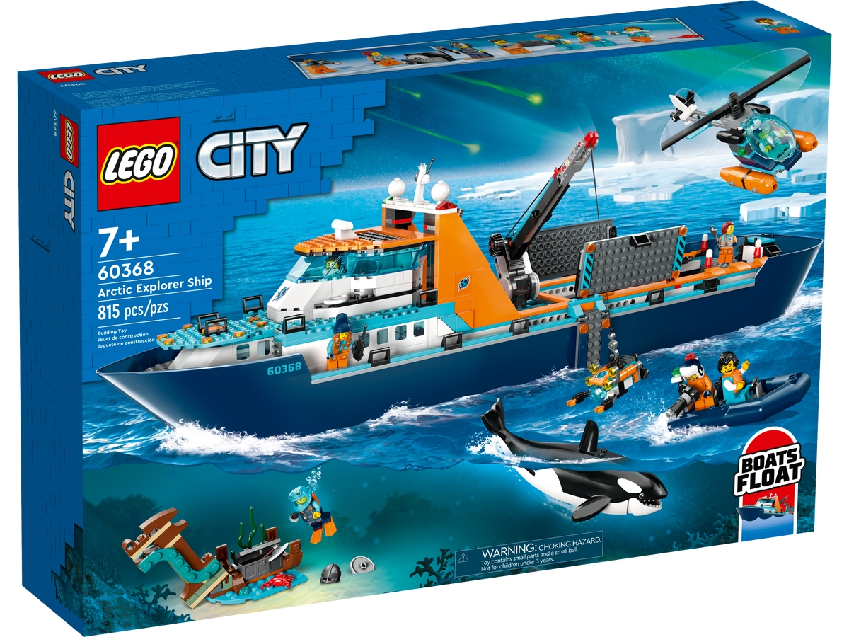 LEGO Polarutforskere med skip 60368 – 1 – 14%