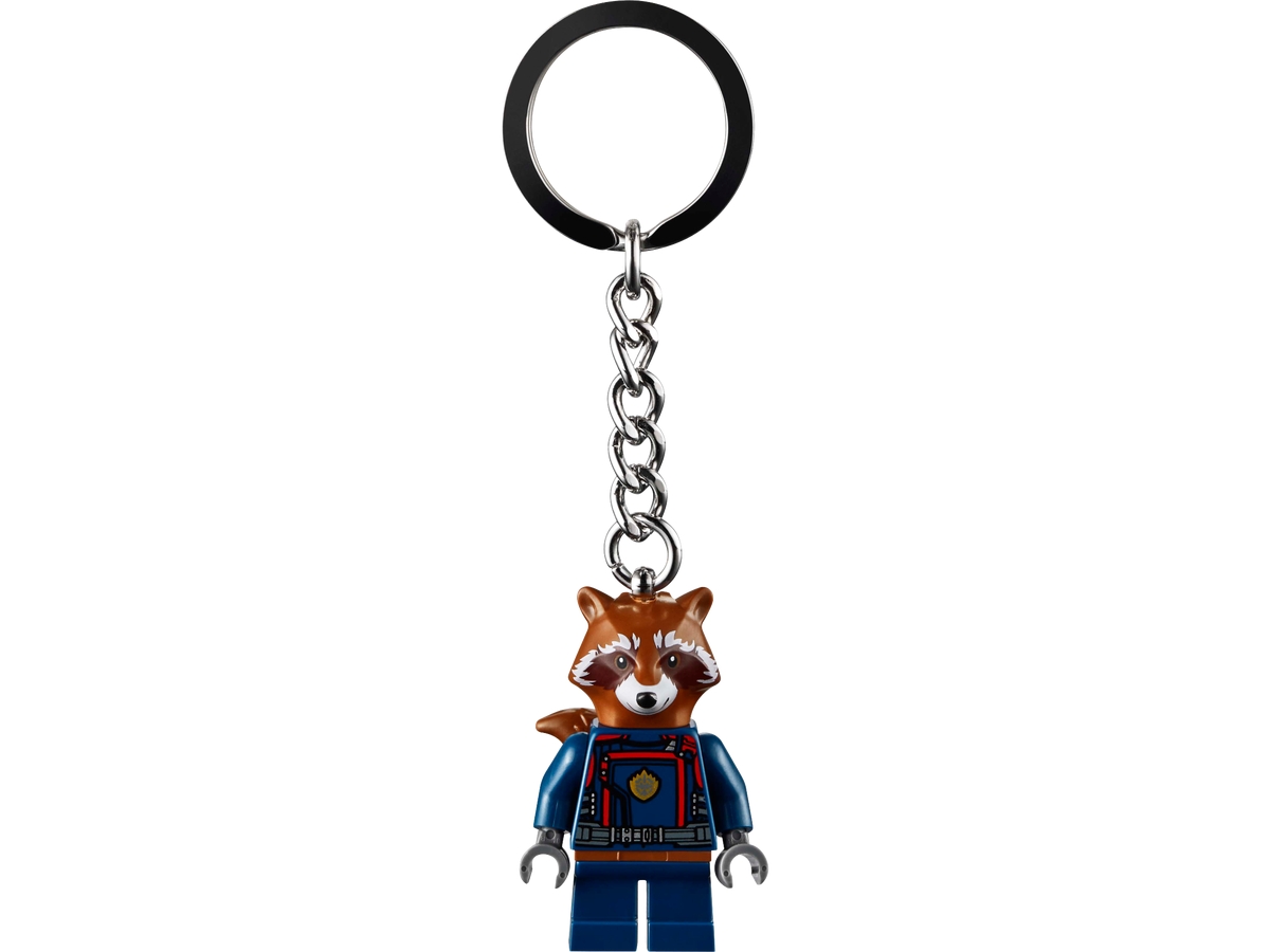 rocket raccoon key chain 854296