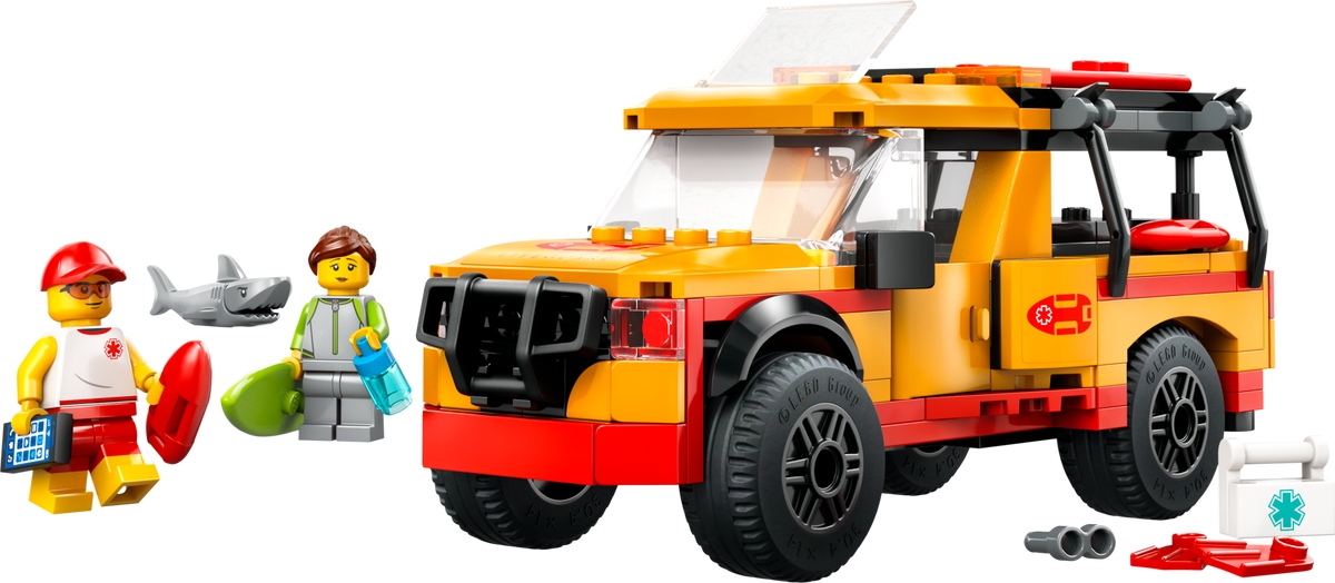 lifeguard beach rescue truck 60453